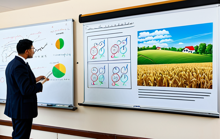 **

A professional agricultural instructor giving a lecture on rural tourism amenities, using a whiteboard with diagrams and charts. The setting is a bright and modern classroom. Students are attentively taking notes. Instructor is fully clothed in appropriate attire, professional dress, safe for work, appropriate content, perfect anatomy, natural proportions, high quality.

**