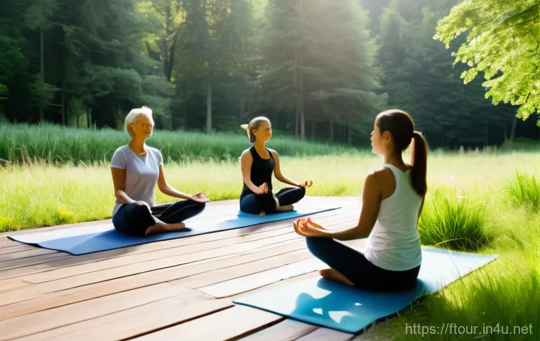 농촌관광지도사로서의 도전 과제 - A vibrant and heartwarming depiction of multi-generational rural tourism. A friendly female rural to... 농촌관광지도사로서의 도전 과제 - A vibrant and heartwarming depiction of multi-generational rural tourism. A friendly female rural to...