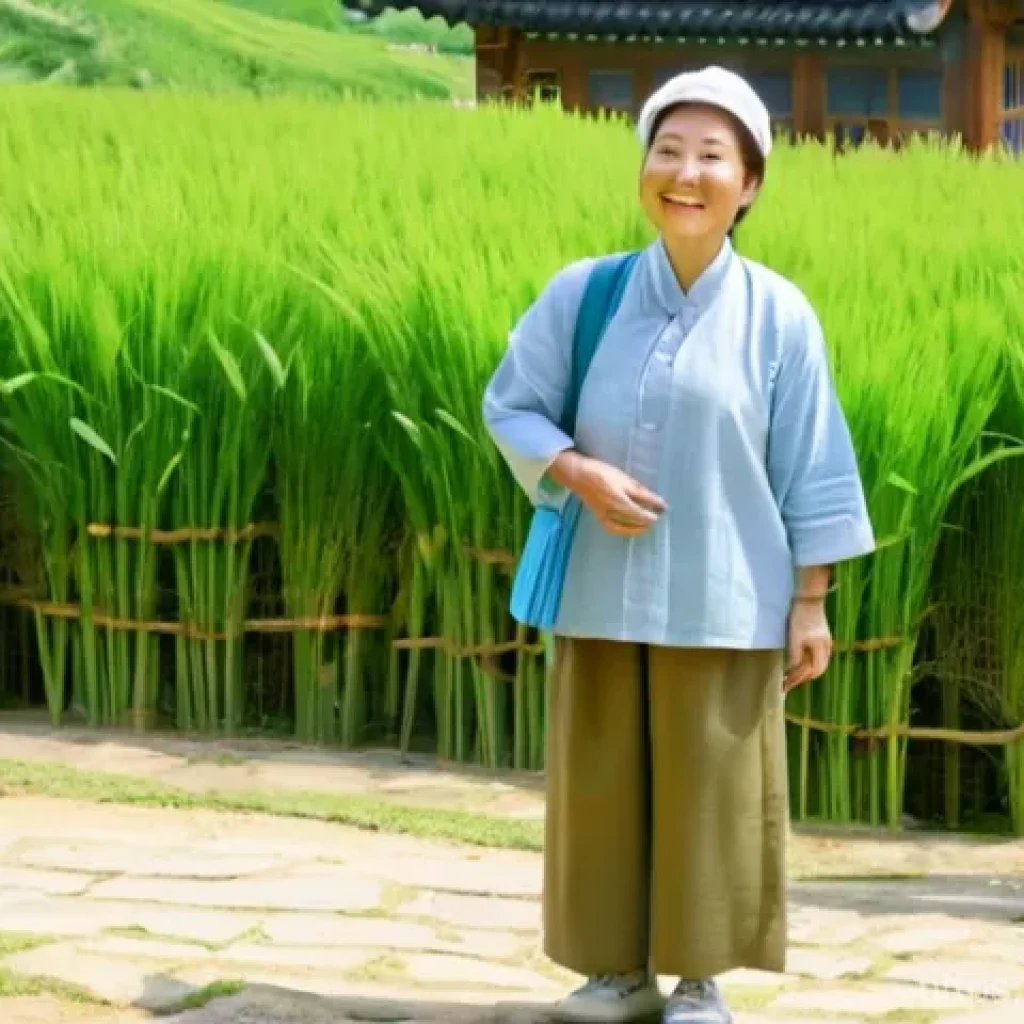 농촌관광지도사 커리어 전환 성공담 - **Image Prompt: Rural Tourism Coordinator as a Storyteller and Community Connector**
    A vibrant, ...