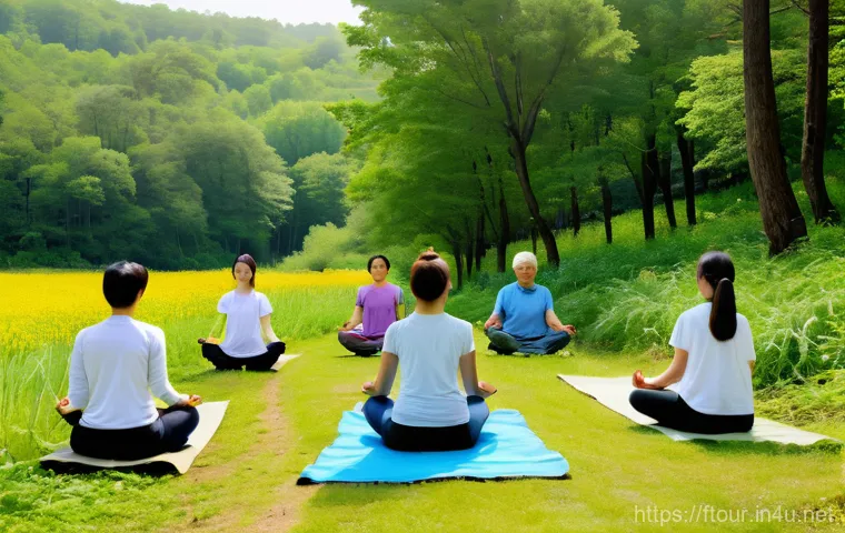 농촌관광지도사 커리어 전환 성공담 - **Image Prompt: Rural Tourism Coordinator as a Storyteller and Community Connector**
    A vibrant, ...